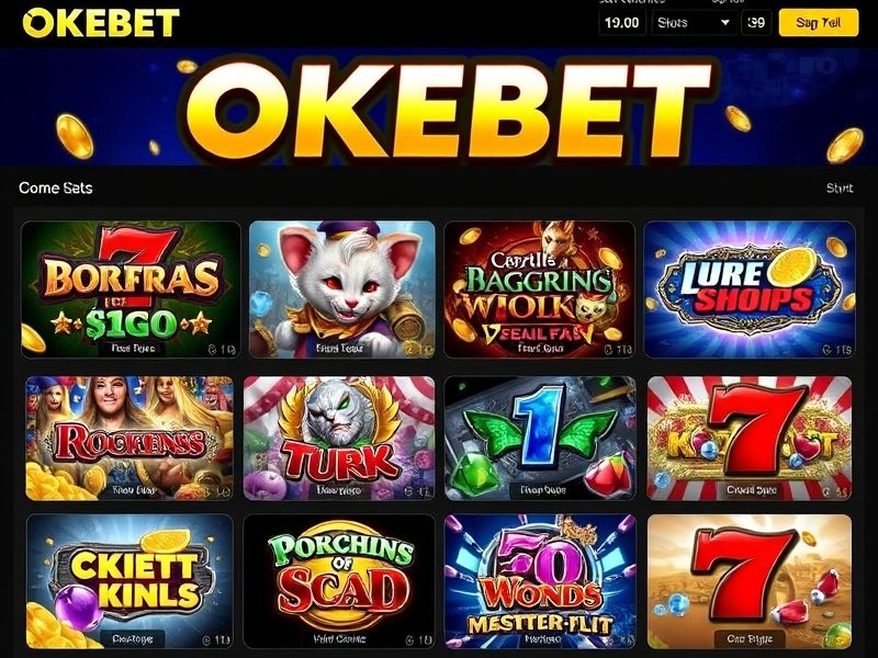 Discover the premier Okebet Slot experience with expert guides, exclusive bonuses, and the latest updates on online casino games. New players can access free spins and secure high-RTP slots for maximum entertainment.